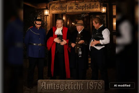 Szenenbild Amtsgericht 1878 – Die Haberfeldtreiber
