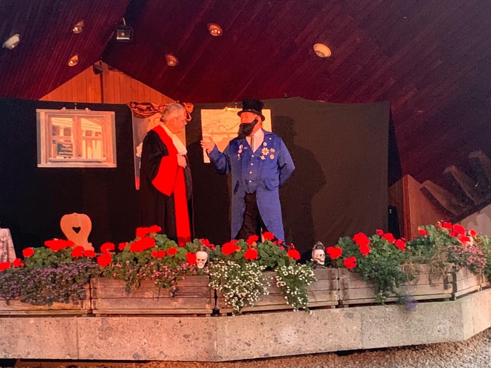 Verhandlung mit dem Oberst — Open Air am 29. August 2026 im Kurgarten Tegernsee